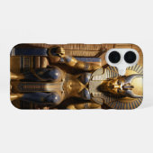Coque iPhone 16 Sekhmet – Lion-Headed War Goddess (Verso Horizontal)