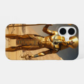 Coque iPhone 16 Sekhmet – Lion-Headed War Goddess´1 (Verso Horizontal)