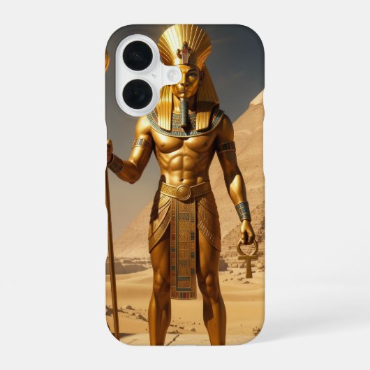 Coque iPhone 16 Sekhmet – Lion-Headed War Goddess´1 (Verso)