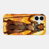 Coque iPhone 16 Sekhmet – Löwenköpfige Kriegsgöttin (Verso Horizontal)
