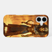 Coque iPhone 16 Sekhmet – Löwenköpfige Kriegsgöttin´2 (Verso Horizontal)