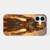 Coque iPhone 16 Sekhmet – Löwenköpfige Kriegsgöttin´4 (Verso Horizontal)