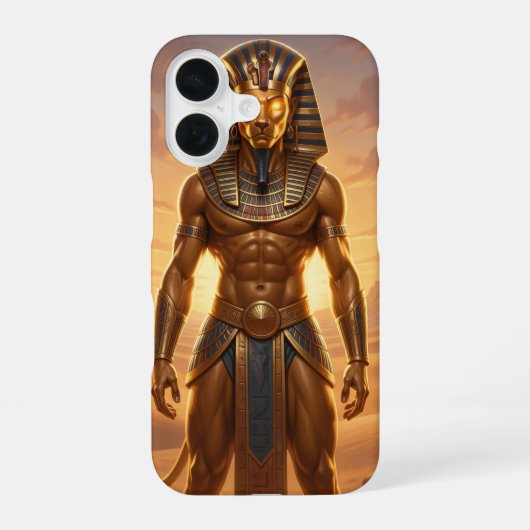 Coque iPhone 16 Sekhmet – Löwenköpfige Kriegsgöttin´4 (Verso)