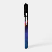 Coque iPhone 16 S'élever comme un phénix dans l'espace (Côté gauche)
