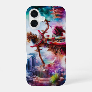 Coque iPhone 16 Senja Tari : Danse crépusculaire à Bali