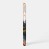 Coque iPhone 16 Sentier Alpin Doré (Côté gauche)