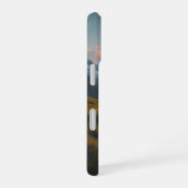 Coque iPhone 16 Sentier Alpin Doré (Côté droit)