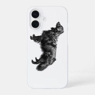 Coque iPhone 16 Sentinelle de jardin effrayant