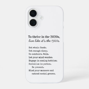 Coque iPhone 16 S'épanouir intentionnellement en 2026