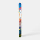 Coque iPhone 16 Serene Sunset Mountains (Côté gauche)