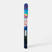 Coque iPhone 16 Serene Sunset Mountains (Côté droit)