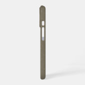 Coque iPhone 16 Sérénité à Minuit (Côté gauche)