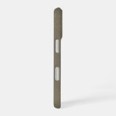 Coque iPhone 16 Sérénité à Minuit (Côté droit)