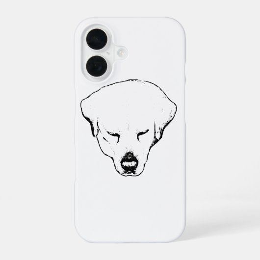 Coque iPhone 16 Sérénité de poche (Verso)