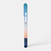 Coque iPhone 16 Sérénité du désert (Côté gauche)