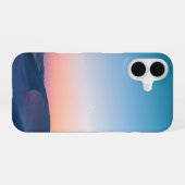 Coque iPhone 16 Sérénité du désert (Verso Horizontal)