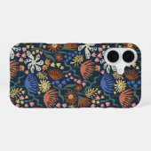 Coque iPhone 16 Série Botanique Boho #3 (Verso Horizontal)