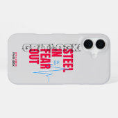 Coque iPhone 16 Série de coques iPhone VYTROS "ATH-CODE" (Verso Horizontal)