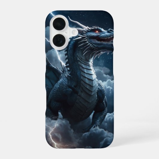 Coque iPhone 16 Serpent Céleste (Verso)