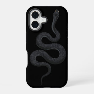 Coque iPhone 16 Serpent de l'Ombre – L'Élégance du Venin