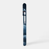 Coque iPhone 16 Serpent du ciel (Côté gauche)
