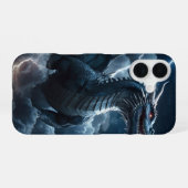 Coque iPhone 16 Serpent du ciel (Verso Horizontal)