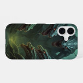 Coque iPhone 16 Serpent Hydre (Verso Horizontal)