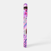 Coque iPhone 16 Serpent rose (Côté droit)