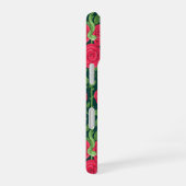 Coque iPhone 16 serpents & roses (Côté droit)