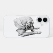 Coque iPhone 16 Serré de près (Verso Horizontal)