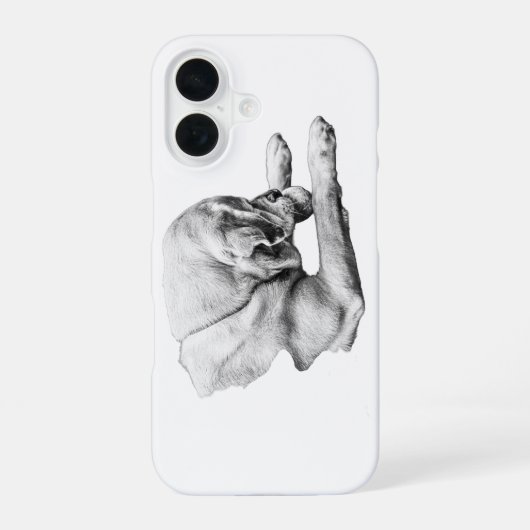 Coque iPhone 16 Serré de près (Verso)