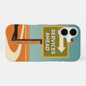 Coque iPhone 16 Services à l'approche (Verso Horizontal)