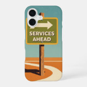 Coque iPhone 16 Services Ahead (Verso)