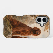 Coque iPhone 16  Setter Irlandais   (Verso Horizontal)