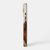 Coque iPhone 16  Setter Irlandais   (Côté gauche)