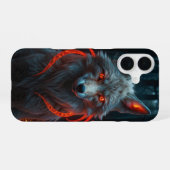 Coque iPhone 16 Shadow Kitsune (Verso Horizontal)