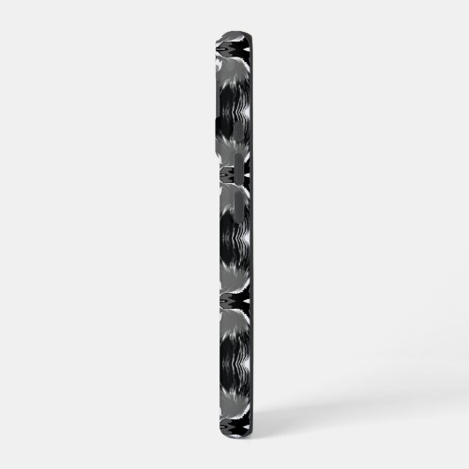 Coque iPhone 16 Shadow Mirror Pattern  (Côté gauche)