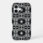 Coque iPhone 16 Shadow Mirror Pattern  (Verso)