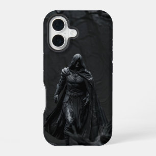 Coque iPhone 16 Shadow Walker - Guerrier à capuche