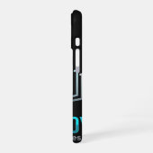 Coque iPhone 16 shadowboy (Côté gauche)