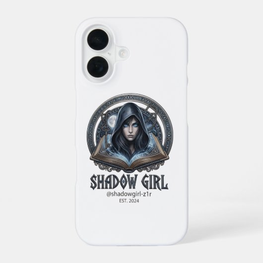 Coque iPhone 16 shadowgirl (Verso)