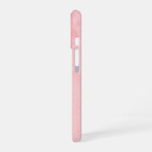 Coque iPhone 16 Shaké de lait fraise photo (Côté gauche)