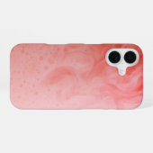 Coque iPhone 16 Shaké de lait fraise photo (Verso Horizontal)
