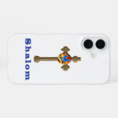 Coque iPhone 16 Shalom (Verso Horizontal)