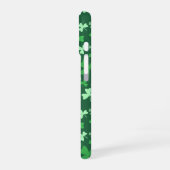 Coque iPhone 16 Shamrock coloré (Côté gauche)