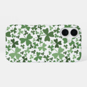 Coque iPhone 16 Shamrock coloré (Verso Horizontal)