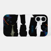 Coque iPhone 16 shark (Verso Horizontal)