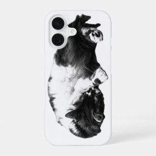 Coque iPhone 16 Sieste sur le siège fenêtre