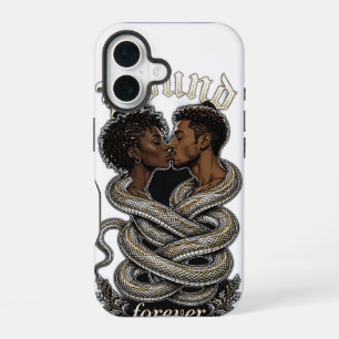 Coque iPhone 16 Signature Bound Forever - Boîtier iPhone 16 Zazzle
