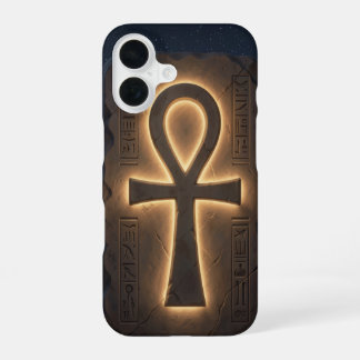 Coque iPhone 16 Signification du symbole de l'Ankh – Clé de la vie